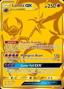 Lunala-GX Ultra Prism 172