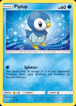 Piplup Ultra Prism 31