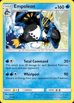 Empoleon Ultra Prism 34