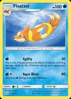 Floatzel Ultra Prism 36