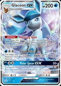Glaceon-GX Ultra Prism 39