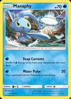 Manaphy Ultra Prism 42