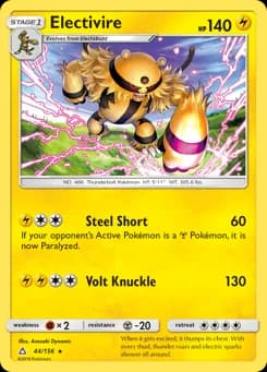 Electivire Ultra Prism 44
