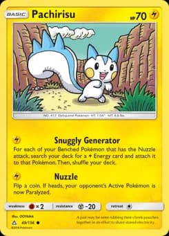 Pachirisu Ultra Prism 49