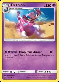 Drapion Ultra Prism 55