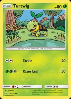 Turtwig Ultra Prism 7