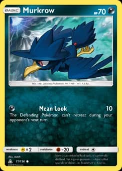 Murkrow Ultra Prism 71
