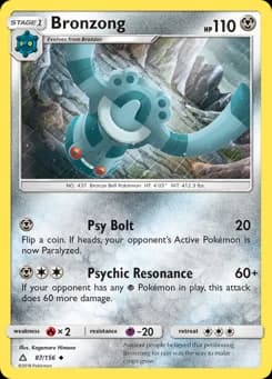 Bronzong Ultra Prism 87