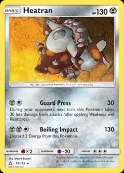 Heatran Ultra Prism 88