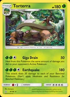 Torterra Ultra Prism 9