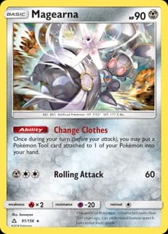 Magearna Ultra Prism 91