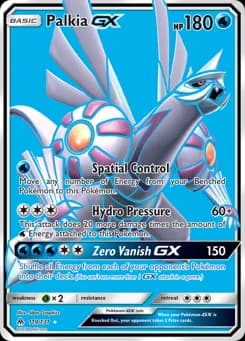 Palkia-GX Forbidden Light 119