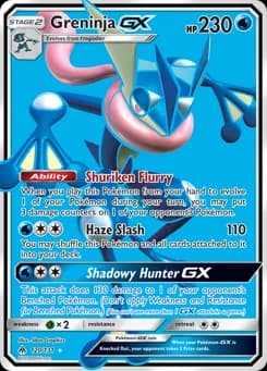 Greninja-GX Forbidden Light 120
