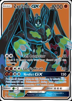 Zygarde-GX Forbidden Light 123