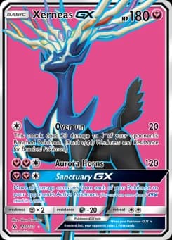 Xerneas-GX Forbidden Light 126