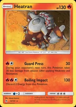Heatran Forbidden Light 13