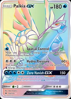 Palkia-GX Forbidden Light 132