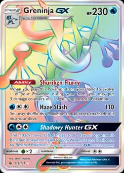 Greninja-GX Forbidden Light 133