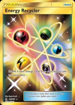 Energy Recycler Forbidden Light 143