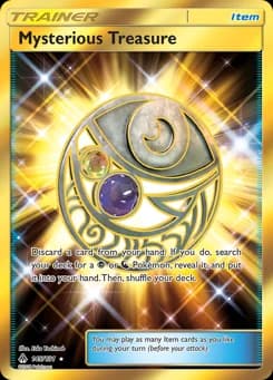 Mysterious Treasure Forbidden Light 145