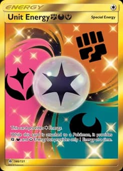 Unit Energy FightingDarknessFairy Forbidden Light 146