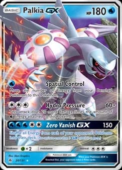 Palkia-GX Forbidden Light 20