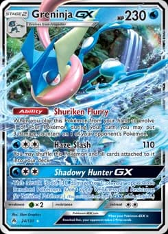Greninja-GX Forbidden Light 24