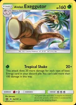 Alolan Exeggutor Forbidden Light 2a