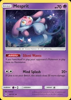 Mesprit Forbidden Light 42