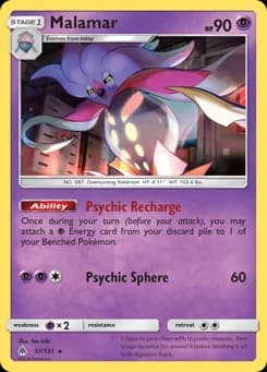 Malamar Forbidden Light 51