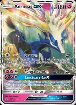 Xerneas-GX Forbidden Light 90