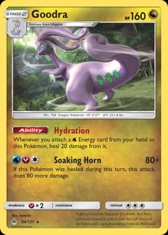 Goodra Forbidden Light 94