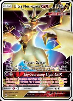 Ultra Necrozma-GX Forbidden Light 95