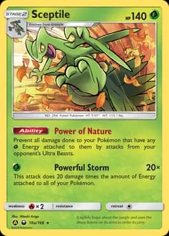 Sceptile Celestial Storm 10a