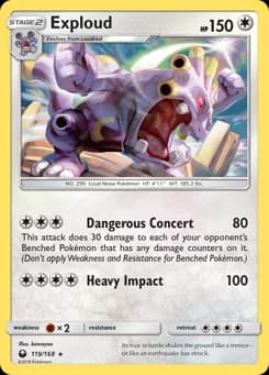 Exploud Celestial Storm 119