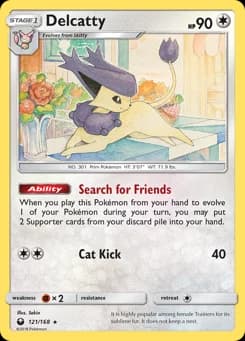 Delcatty Celestial Storm 121