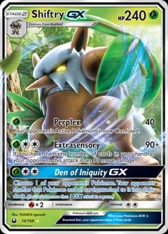 Shiftry-GX Celestial Storm 14