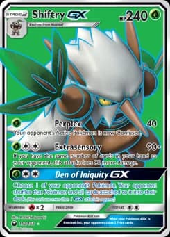 Shiftry-GX Celestial Storm 152