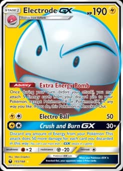 Electrode-GX Celestial Storm 155