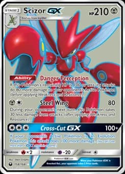 Scizor-GX Celestial Storm 158