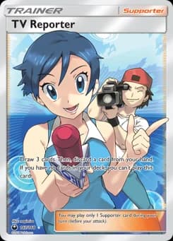 TV Reporter Celestial Storm 167