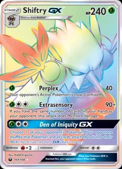 Shiftry-GX Celestial Storm 169