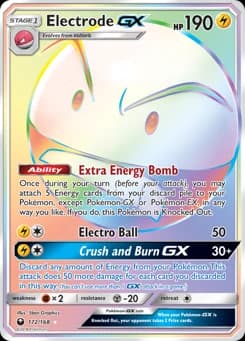 Electrode-GX Celestial Storm 172