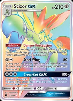 Scizor-GX Celestial Storm 175