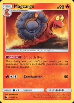 Magcargo Celestial Storm 24