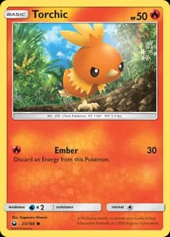 Torchic Celestial Storm 25