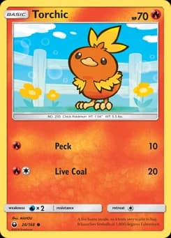 Torchic Celestial Storm 26