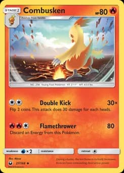 Combusken Celestial Storm 27