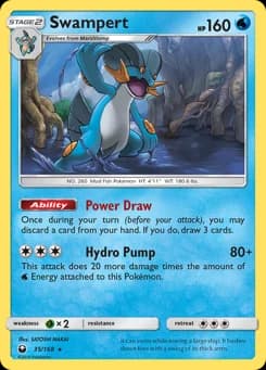 Swampert Celestial Storm 35