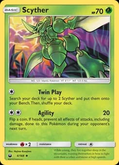 Scyther Celestial Storm 4